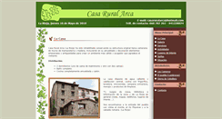 Desktop Screenshot of casaarca.com